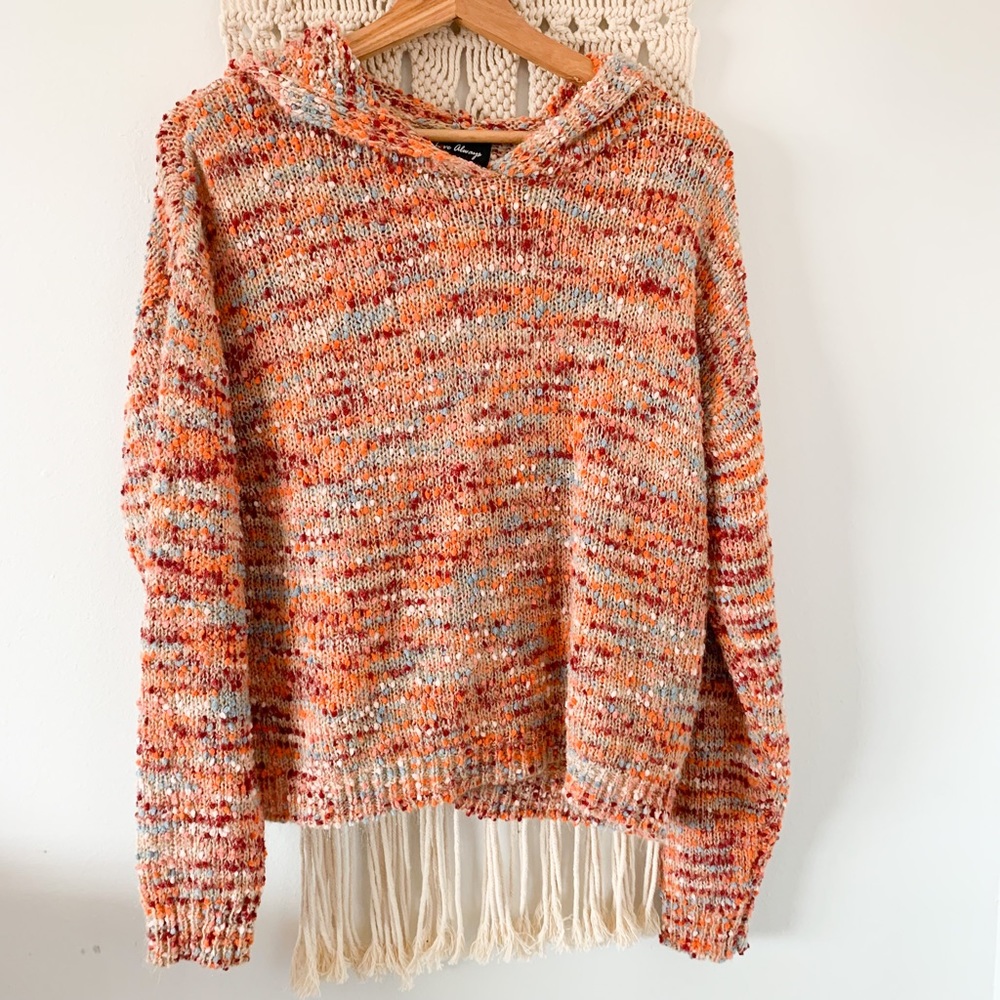 Confetti sweater women’s
